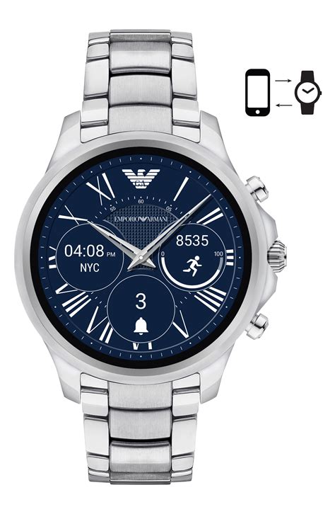 emporio armani smartwatch price.